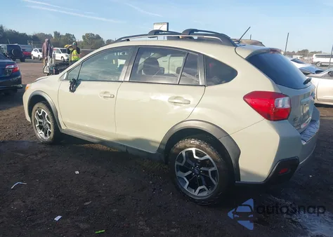 2017 Subaru Crosstrek 2.0I Premium из США, поврежденный, VIN JF2GPABC1HG257521